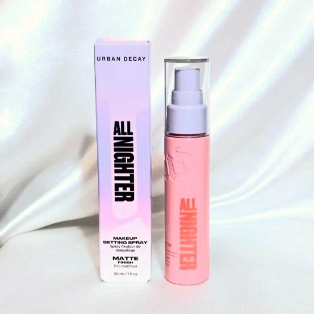 Urban Decay All Nighter Waterproof Matte Setting Spray with 24HR Wear 30 ml NIB